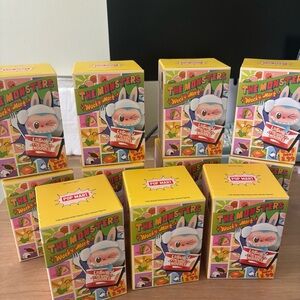 POP MART Labubu Wacky Mart Collectible Figures
